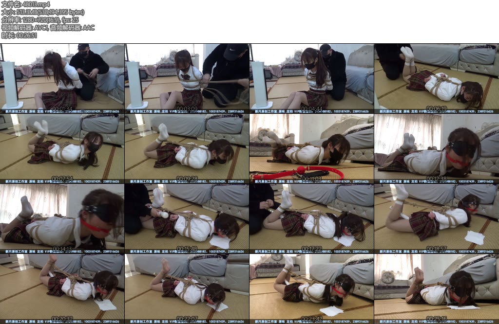 [新月原创] 荷露被诬陷的JK女特工为了自证清白甘愿受罚驷马强G结果搭档才是陷害她的人-丝依依