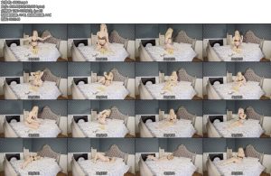 [欧美绳艺] Lil Missy UK in Self Bondage With Me And My Golden Rope-丝依依