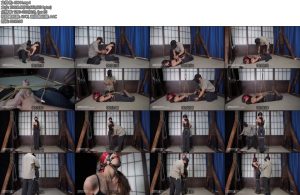 [试炼原创] 性感的瑜伽女孩裤里丝被迷晕紧缚蹂躏悬吊双脚离地-丝依依