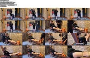 [龙飞原创] 体验老虎凳想象到的酸痛刺激难受腿要骨折的那种感觉-丝依依