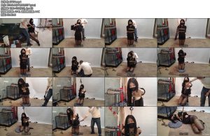 [随心原创] 杨蕊完不成任务的正装售楼员剥开的白衬衣露出内衣板子夹-丝依依