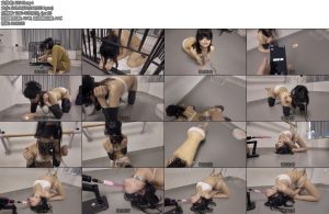 [凛凛蝶] 第一集路边捡的少女挑战失败下腰强制口入-丝依依