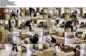 [缚予原创] 超漂亮新m阿然牛仔裤各类羞耻调教惩罚小m阿然磕头请安三跪九叩踩脸踩头踩踏口叼工具跪爬倒水-丝依依