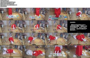 [莉雅原创] 巫女的特殊训练一颜料踩踏水果踩踏X_X挑战游戏紧缚挣扎棒子电击-丝依依