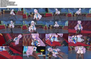 [动画片] 来到星穹铁道的布洛妮娅依然逃脱不了被绑的命运-丝依依