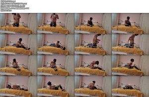 [亚洲绳艺] 超多绳子の自缚-丝依依