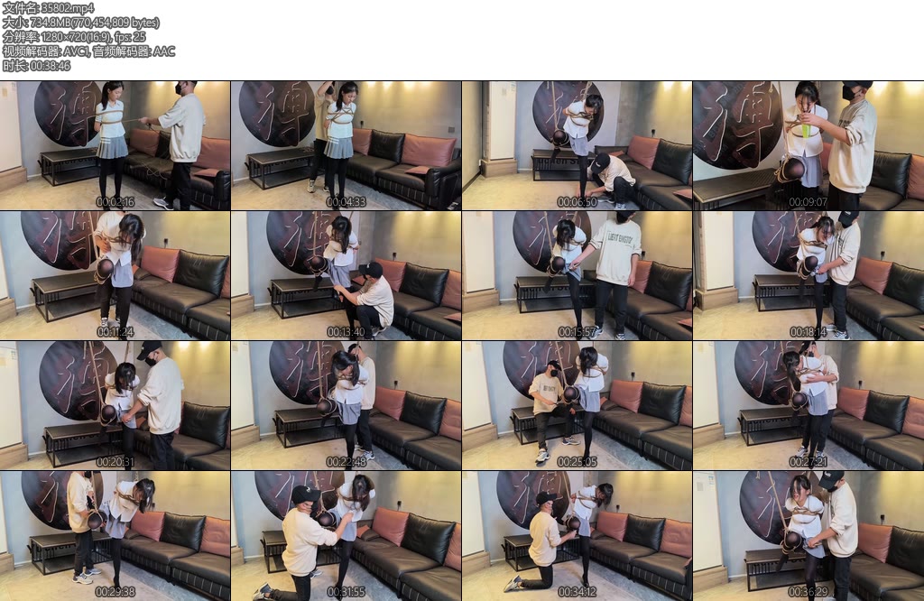 [老癸原创] 见见半吊折磨黑丝高跟JK单腿踮脚半吊放置强GSP娇喘惨叫求饶-丝依依