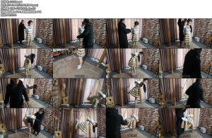 [束缘阁] 花羽JK 吊绑-丝依依