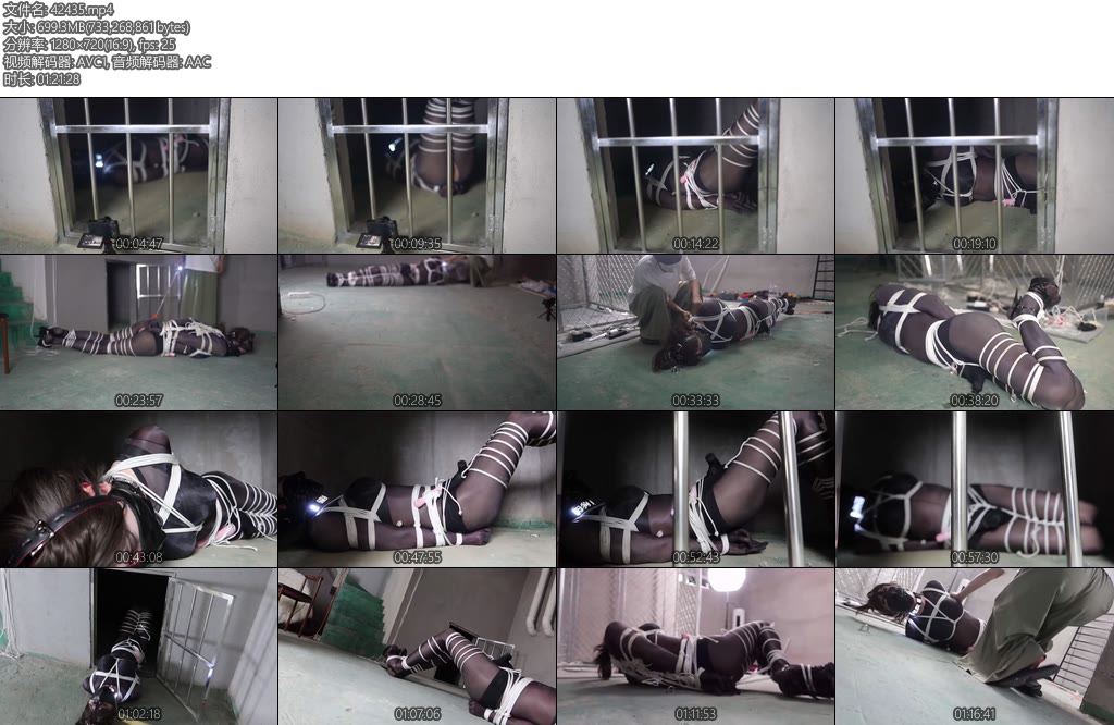 [面具原创] 呵呵极品绳奴我怎么会放他离开呢潇潇被吊完之后实在是受不了面具男的严厉吊缚-丝依依