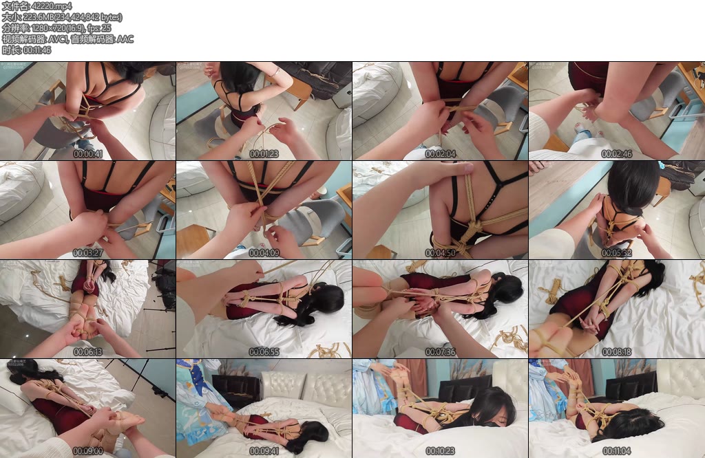 [中二原创] 中二病百美约拍企划美腿模特神里里欧式驷马蛇缚体验一双美腿从上到下连脚趾都没有放过全程第一视角-丝依依