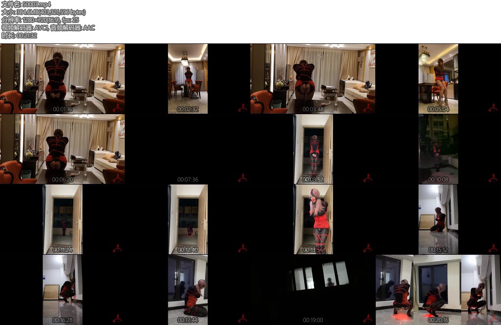 [CD伪娘] 小诡的自缚135用口水润滑菊花棒-丝依依