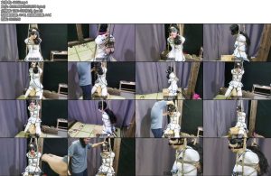 [飞天原创] 艺仙儿玩疯了竞敢挑战尖锐木马小口球到5.5公分大口球及y具口塞到y具口球最后顶不住口水狂喷到极点从来没有这样爽过-丝依依