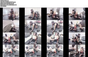 [缚心室] 健身女教练的拘束架体验黑丝束腰郊狼炮机AV棒套餐超长时间折磨一次次GC毫无反抗空间-丝依依