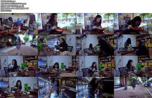 [晓鹿绳艺] 茶叶店的意外携带遥控玩具跟电击R夹外出溜达被捆双手吃饭还得老板亲自服务被老板误会差点跟茶叶店老板干架户外到处都是意外-丝依依