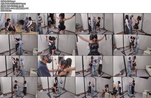 [BadCat] 妙妙被表哥调教的秘密竟然被同班同学意外发现双人大字捆绑紧缚吊绑皮带抽打固定反差反转-丝依依