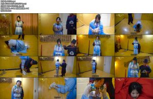 [一绳有你] 女侠客之死行侠仗义女侠被擒大堂受审木枷拶手杖刑极限龟甲敷致晕斩首-丝依依