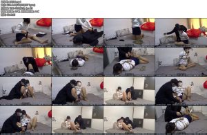 [新月原创] 玉箫筋膜枪和棒子一起用会让女孩有多大反应被绑着强G无力挣扎的臣服感-丝依依