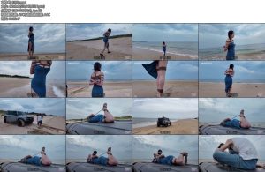 [半岛束艺] 鱼恋看到海就乐不思蜀-丝依依