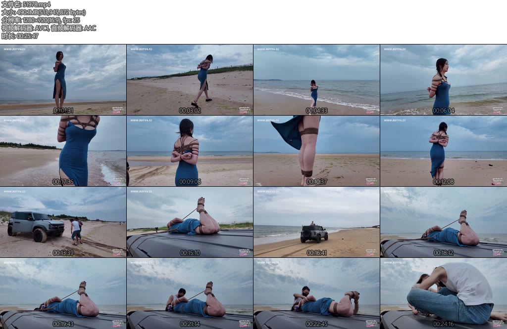 [半岛束艺] 鱼恋看到海就乐不思蜀-丝依依