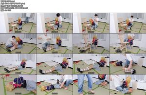 [心悦艺束] 恶魔家教星野露比cos露比的家庭教师因为不满露比不认真学习撒谎特意为露比开发了一套紧缚习题法-丝依依