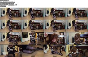 [欧美绳艺] late for the wedding-丝依依