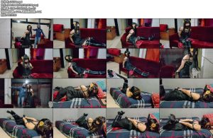 [亚洲绳艺] cos奴役系列任务9特工YorForgerYor特工正在秘密寻找秘密文件突然一名警卫看到他在做什么-丝依依