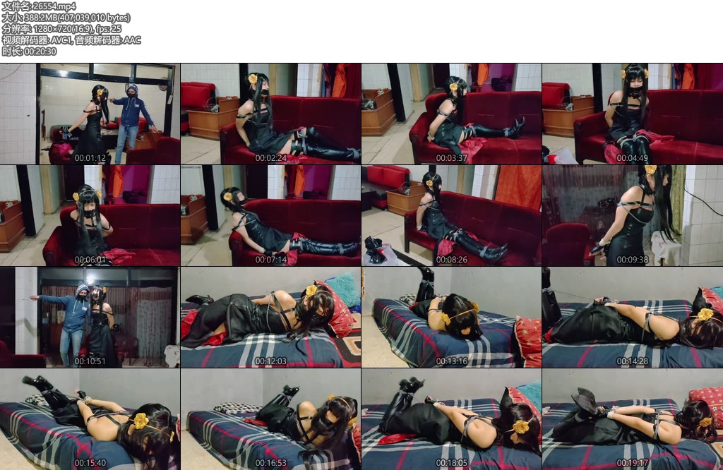 [亚洲绳艺] cos奴役系列任务9特工YorForgerYor特工正在秘密寻找秘密文件突然一名警卫看到他在做什么-丝依依