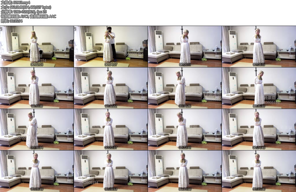 [子衿原创] 小婉汉服口球放置-丝依依