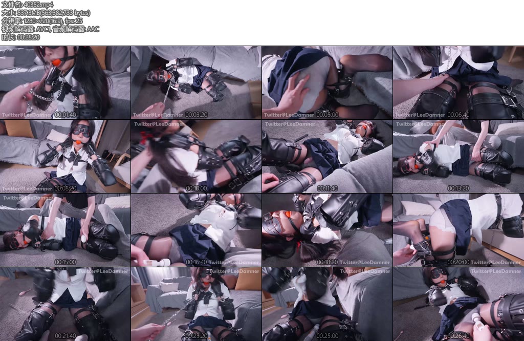 [丝米原创] 沦为玩物的清纯班花Ⅳjk双马尾小女神穿上k9就是我的小奶狗骨子里的奴性泛滥-丝依依