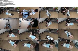 [绳之韵] 软新人小甜甜一次到位试镜（第二集）极限后观音、白袜驷马，白袜小脚TK、股绳固定棒-丝依依