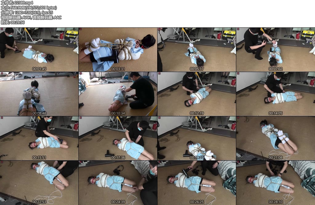 [绳之韵] 软新人小甜甜一次到位试镜（第二集）极限后观音、白袜驷马，白袜小脚TK、股绳固定棒-丝依依