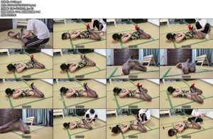 [TM原创] 后高手分腿驷马玩具墙高强制TK-丝依依