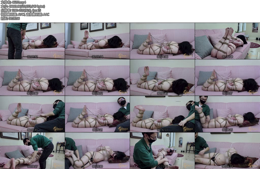 [半岛束艺] 落叶人有三高-丝依依