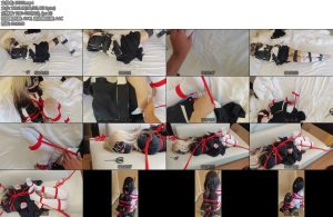 [亚洲绳艺] 白丝萝莉捕获-丝依依