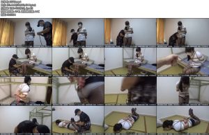 [新月原创] 玉箫定拍女教师的超紧股绳地狱内裤配黑丝全身紧缚股绳打结吊踮起脚尖一动就难受最后驷马继续折磨-丝依依