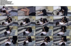 [新月原创] 玉箫入室迷晕熟女交叉驷马tk玩足超级怕痒的女主不停挣扎哭笑-丝依依