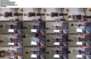 [皖北原创] 皖北绳艺 小丽绝美穿搭2和1捆绑丝袜高跟绝美容颜-丝依依