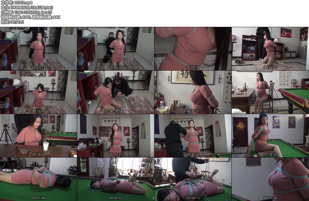 [胜景影视] 巨乳新模体验绳艺（下集）-丝依依