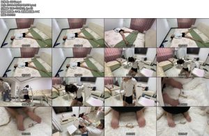 [延江艺束] 作品陈陈之被X_X床上固定后手架杆挑起下巴长时间固定放置解开之后直接瘫软在地-丝依依