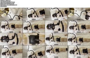 [亚洲绳艺] 新妹子小W的ZX之旅全包木乃伊定时通气阀门接负压瓶-丝依依