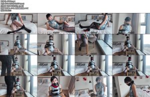 [Chrisgag] 国风旗袍姐姐陷入危机-丝依依