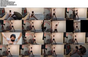 [束缘阁] 白领大厅四肢固定吊-丝依依