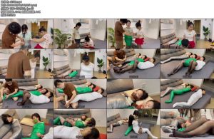 [默示录] 缚艺录小依小汪小杨招模特3个人的简单挣脱实验6国庆前的最后一绑交给了费时费力的木乃伊缠的真累-丝依依