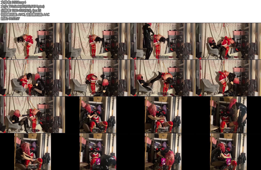 [亚洲绳艺] 灵宁 如果被客户绑起来调教还娇喘起来就无法再做女王了吧-丝依依