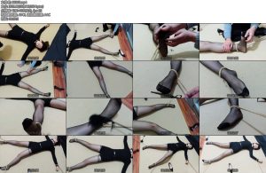 [表弟原创] 绳艺捆绑轻调教-丝依依