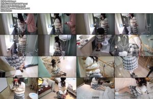 [荷仙原创] 荷仙Lotus 定拍富家美少女西雅的紧缚调教实验-丝依依