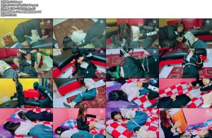 [亚洲绳艺] 绑架剧OL秘书制服JK制服一对母女的奴隶训练这两个可怜的女人根本不知道爸爸不在的时候家里有一个陌生人-丝依依