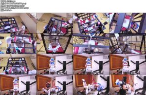 [莉雅原创] 被魅魔绑架的新娘花嫁、笼子、全身禁锢、吊缚、TK、SP、强高、伪娘、第一人称视角、丝袜堵嘴、电击、蒙眼-丝依依