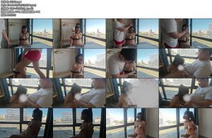 [惜缘原创] 小母狗露娜赤身粿体在落地窗前被调教强制口j窗外车马行人都在看小母狗发骚-丝依依