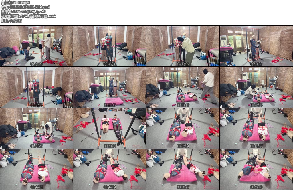 [媚娘原创] 线下约绑双模实录欣赏挣扎解缚干扰-丝依依